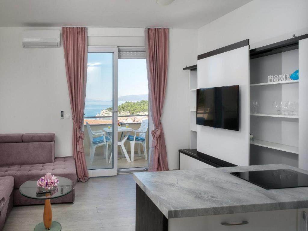 Sweet View Apatrment Marseille Makarska Exterior foto